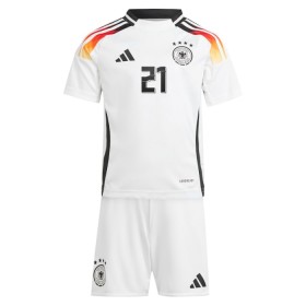 Dječji Nogometni Dres Njemačka Gundogan 21 Domaći Euro 2024